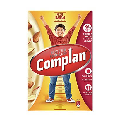 Complan Kesar Badam/காம்பிளான் கேசர்பாதாம் 500gm